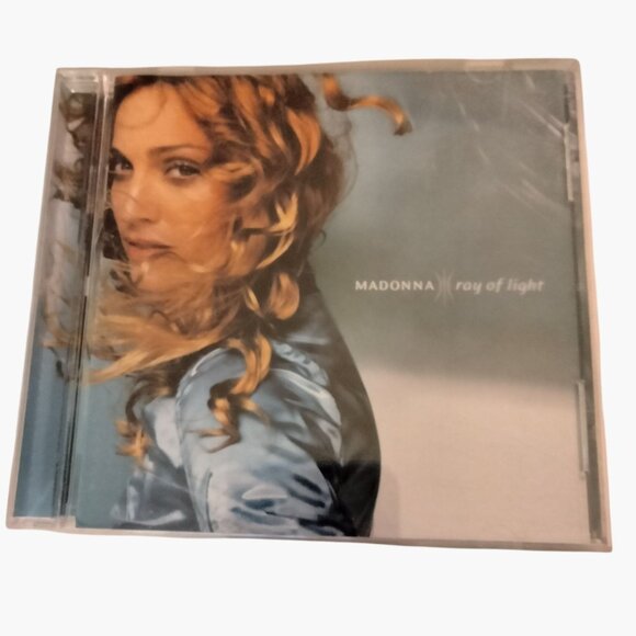 Madonna Ray Of Light Audio CD Album - Picture 1 of 3